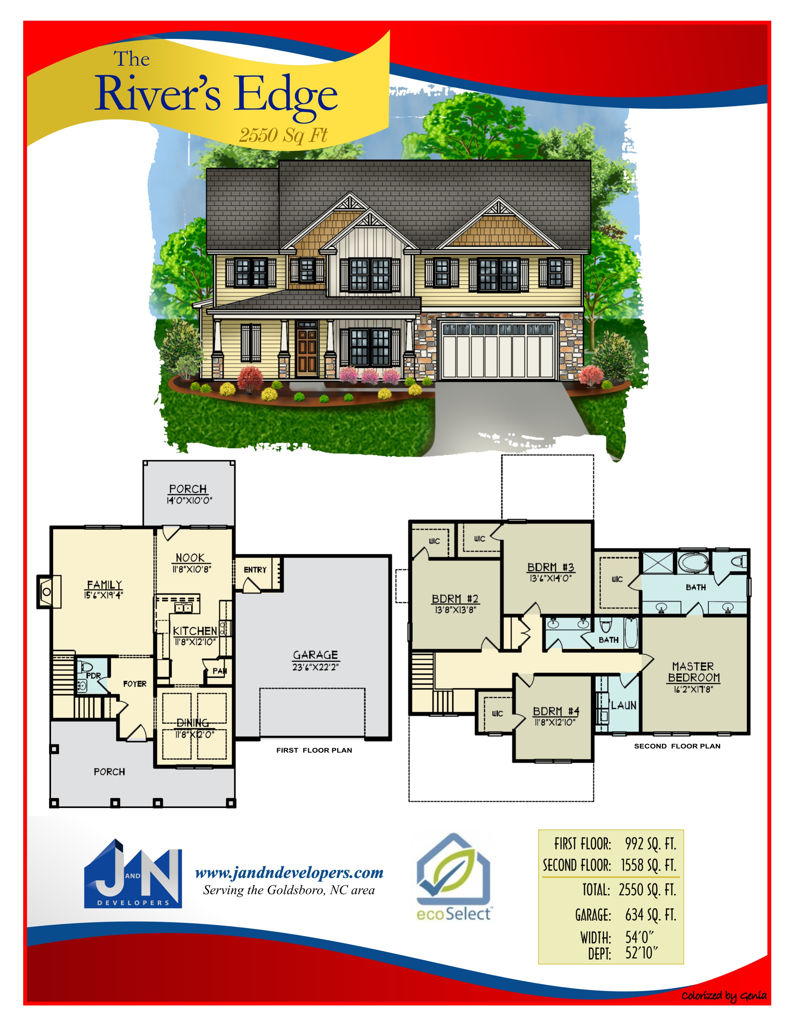 Fynloch Chase Floor Plans